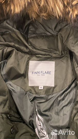 Пуховое пальто finn flare 42