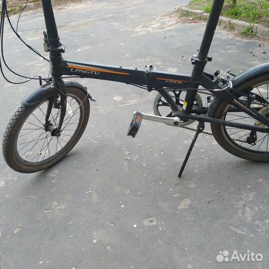 Велосипед складной