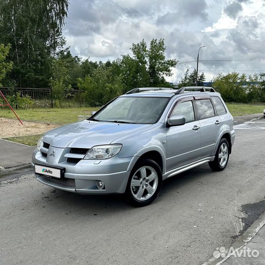 Mitsubishi Outlander 2.4 AT, 2007, 198 300 км
