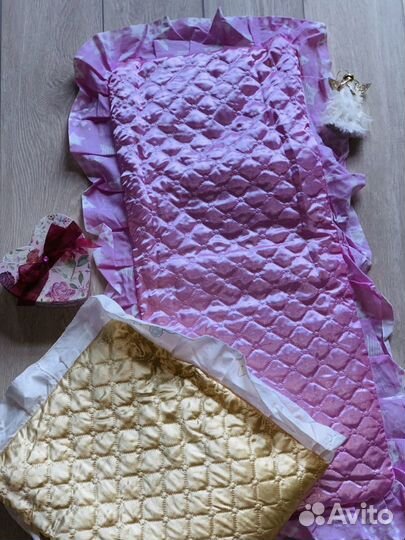 Матрасик в коляску люльку