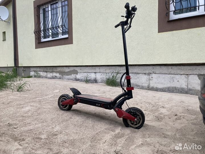 Электросамокат 60v Kugoo G1/Falcon zero 10x