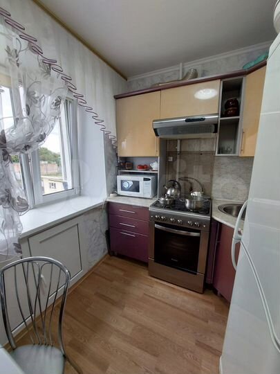 2-к. квартира, 45,6 м², 3/5 эт.