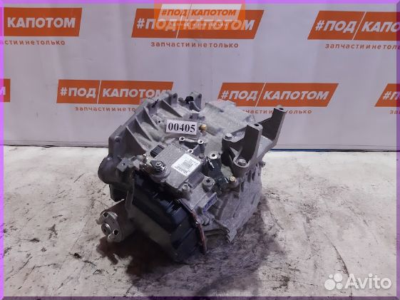АКПП XFV 3,0 Peugeot 407 607