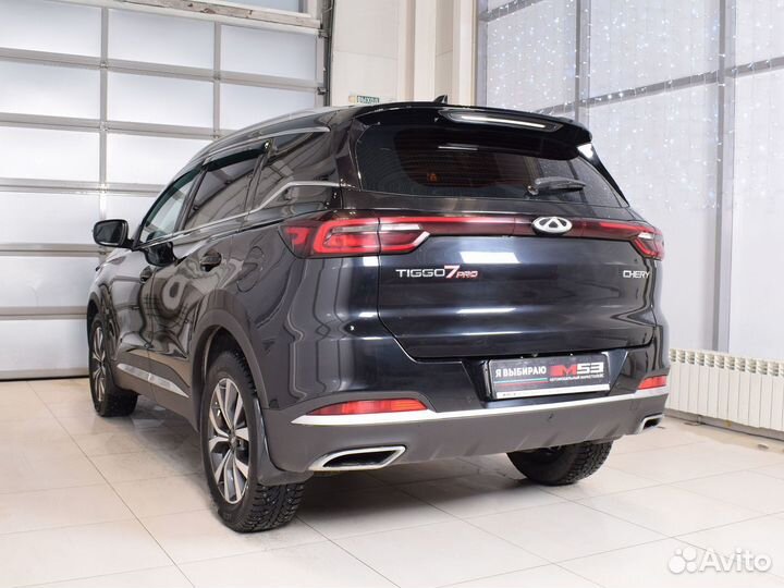 Chery Tiggo 7 Pro 1.5 CVT, 2020, 90 243 км