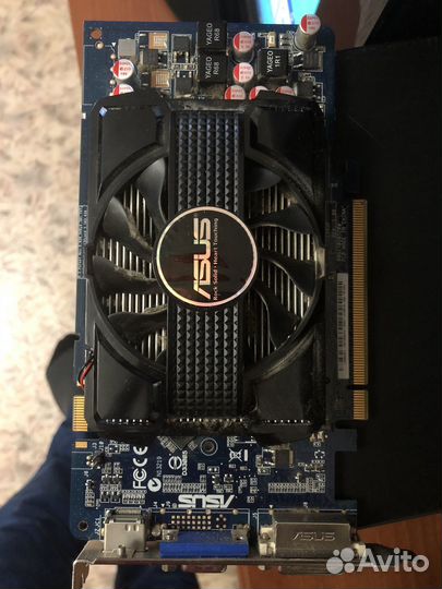 Видеокарта nvidia geforce 9600gt, 1gb