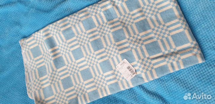 Одеяло байковое детское (новое)