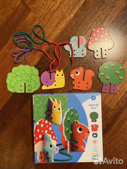 Джеко игры djeco шнуровка
