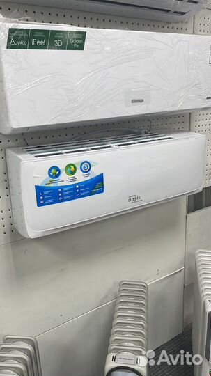 Сплит-система Rix, Ballu, Shuft, Zanusi 100 видов