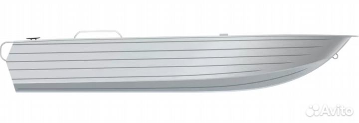 Моторно-гребная лодка Тактика-390 рм fish