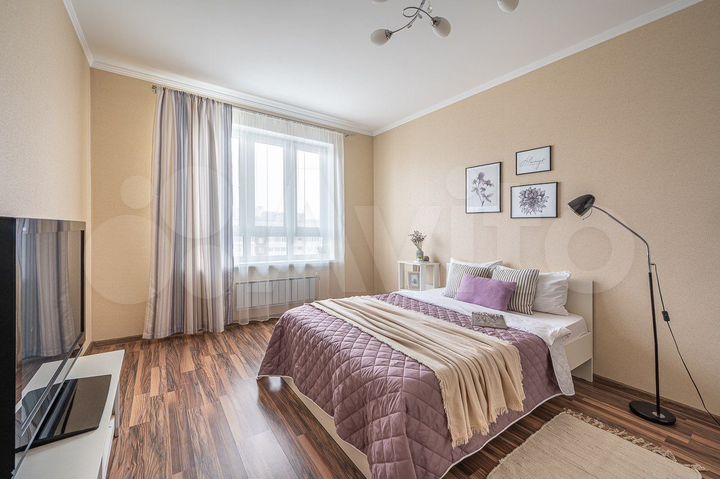 1-к. квартира, 52 м², 15/18 эт.