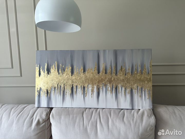 Картина на холсте ручной работы