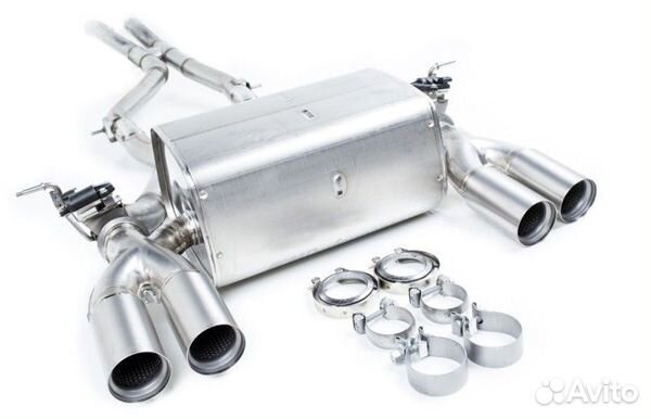 Выхлопная система M performance M3 F80 / M4 F82