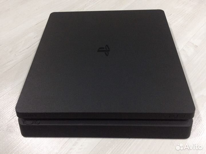 Игровая приставка PlayStation 4 Slim Black 500 GB