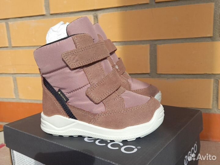 22р 23р новые ботинки ecco urban mini