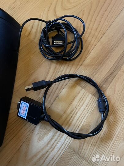 Педали Logitech g25