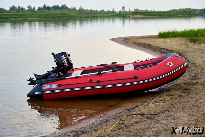 Надувная лодка mishimo lite DF 370