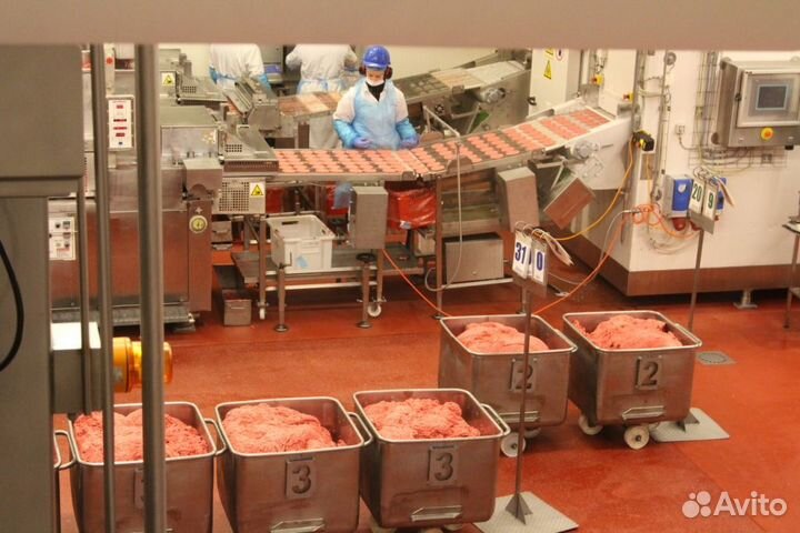 Грузчик на пищевое производство