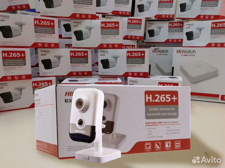 IP камера 2Мп DS-2CD2423G0-I(4mm) Hikvision