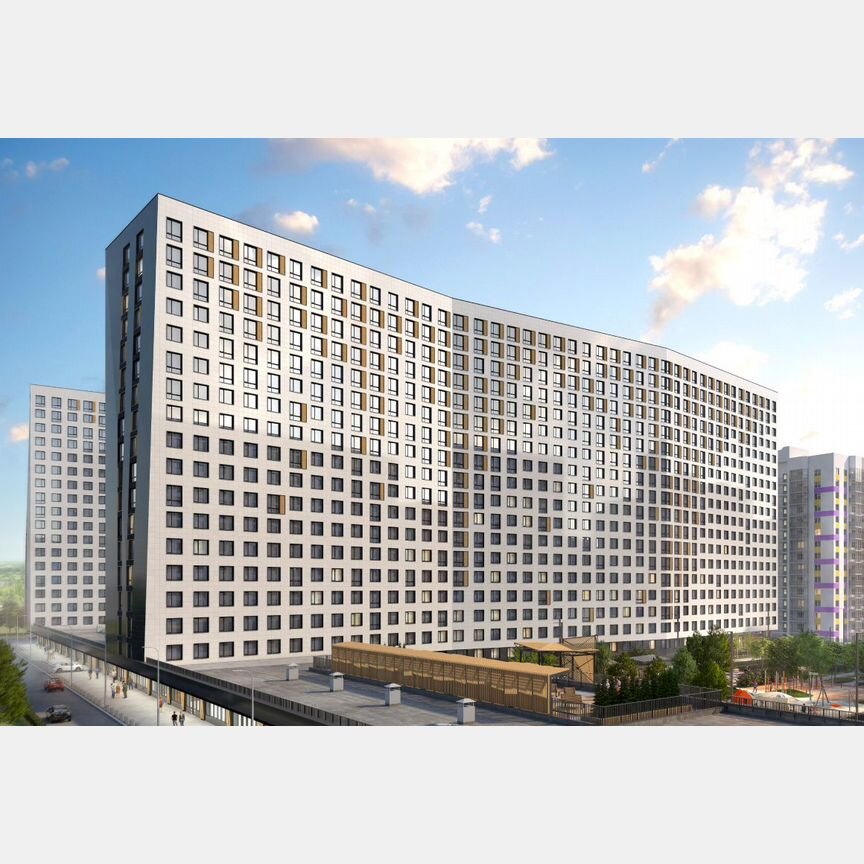 Квартира-студия, 31,7 м², 14/18 эт.