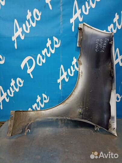 Рено Симбол Клио крыло переднее правое белое