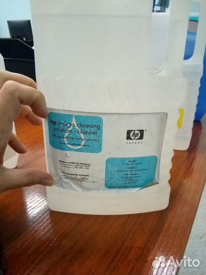 HP indigo cleaning solution blanket