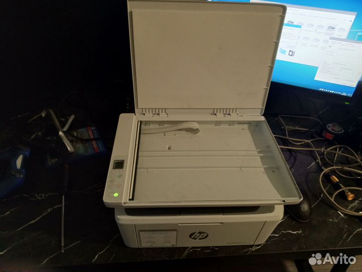 Лазерный принтер, мфу HP M141W