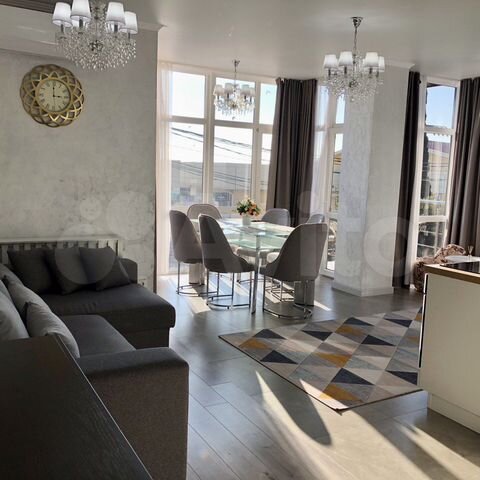 3-к. квартира, 61 м², 2/6 эт.