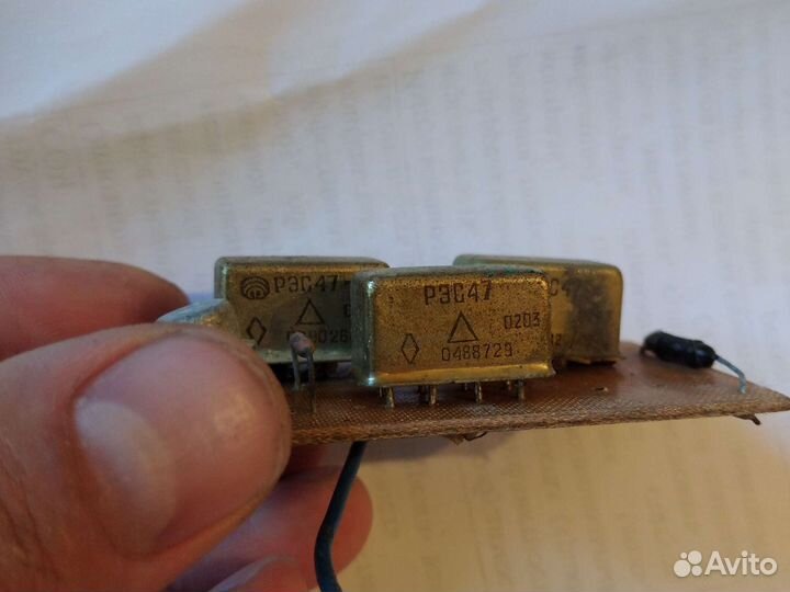 Реле напряжения рэн34