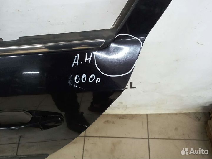 Задняя левая дверь Опель Астра Н