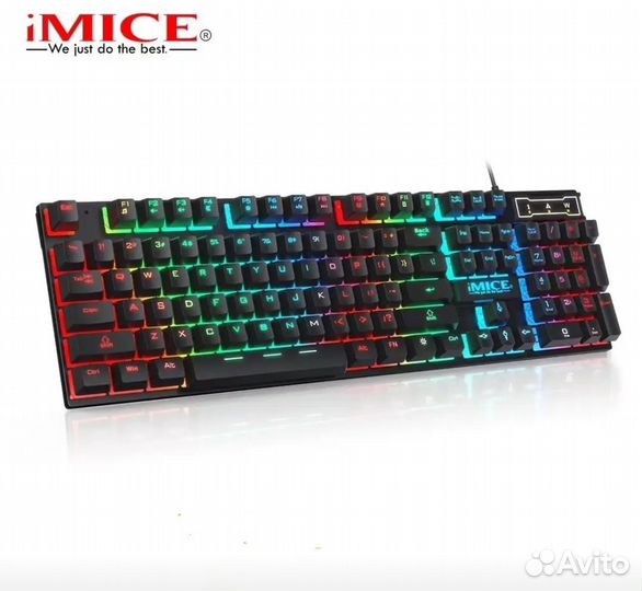 Игровая клавиатура с подсветкой RGB