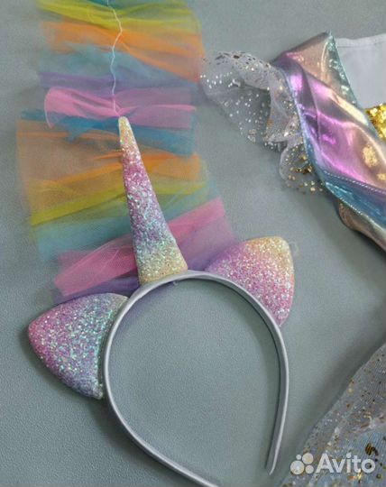 Платье Единорожка для девочки