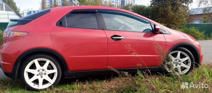 Honda Civic 1.8 МТ, 2008, 195 000 км