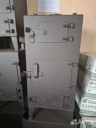 Печь-буржуйка