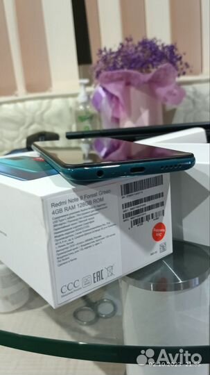 Телефон Xiaomi note 9