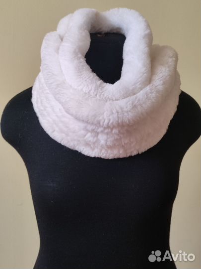 Снуд шарф женский