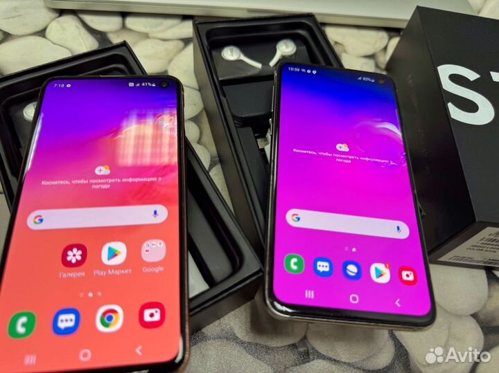 Samsung galaxy S10e 6/128gb (snapdragon)