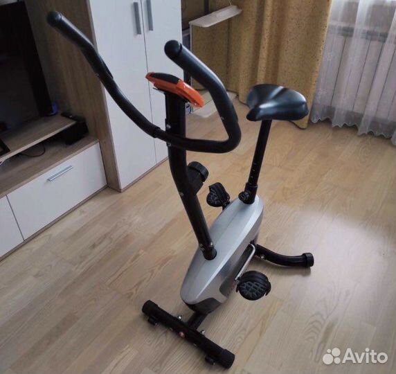 Велотренажер iron body 7041 BK