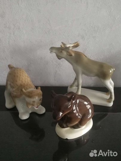 Статуэтка фарфор СССР