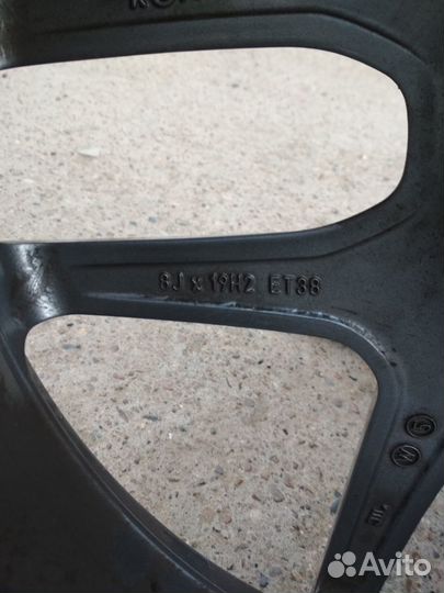 Диск R 19 Mercedes Benz