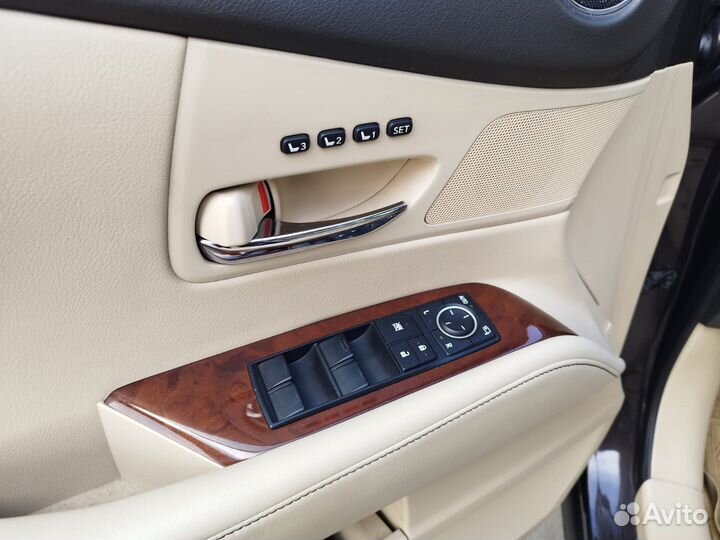 Lexus RX 3.5 AT, 2012, 117 000 км