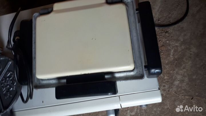 Вафельница СССР электрическая