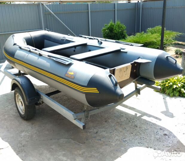 Надувная лодка пвх