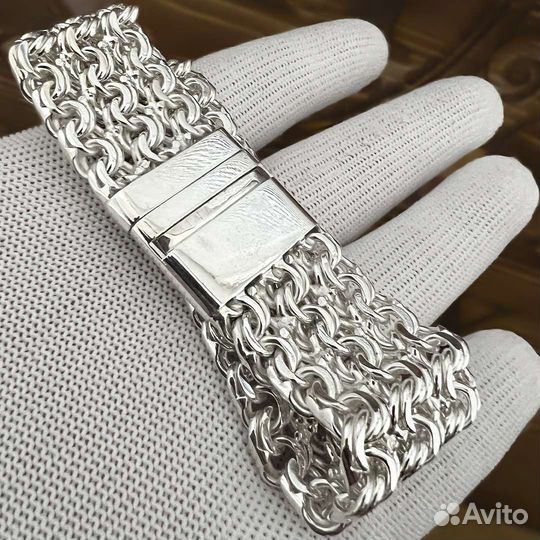 Серебряный браслет