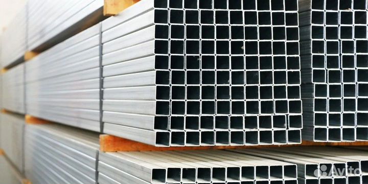 Труба профильная 80х80х2. Металлопрокат