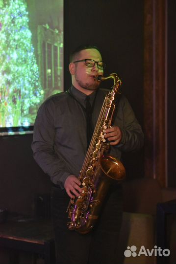 Саксофонист на ваш праздник