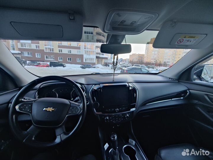 Chevrolet Traverse 3.6 AT, 2019, 195 000 км