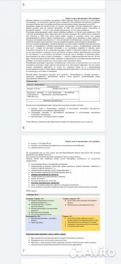 Бизнес-план для соцконтракта