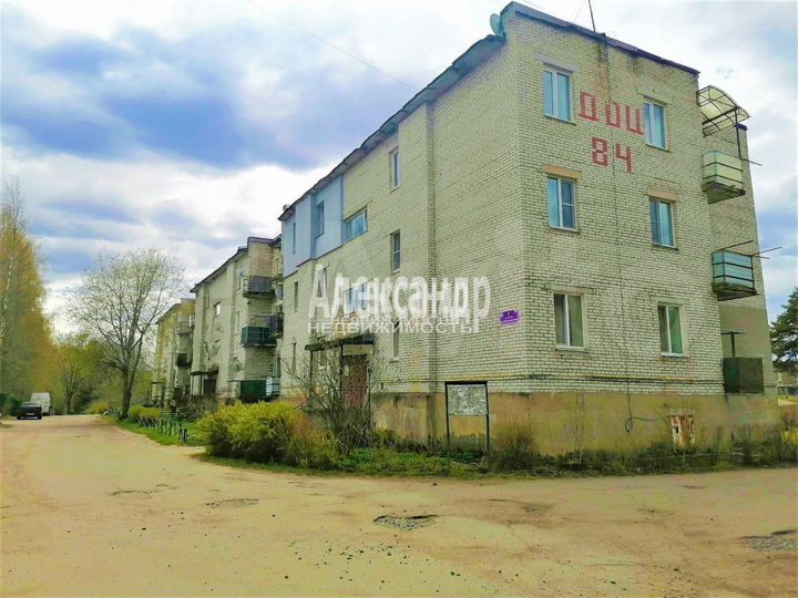 2-к. квартира, 46,9 м², 1/3 эт.