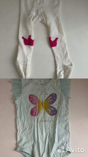 Пакет вещей для девочки 80 86