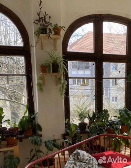 Полка для цветов аналог Икея(Ikea) Экби